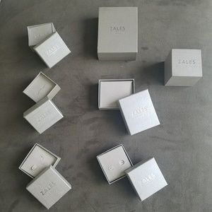 Zales jewelry empty cases